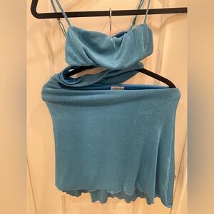 Oh Polly Vibrant Blue dress